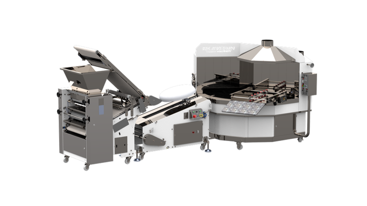 تنور دوار ، سه کاره گردبر و ربات شاطر نان تافتون پاک اندیشان